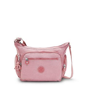 Kipling Gabbie Small Crossbody Bags Lavender Blush | CA 1137TC